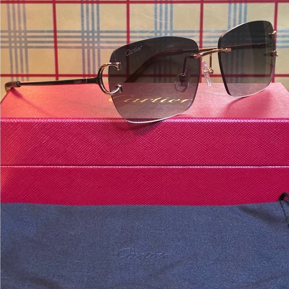 Cartier Big C Unisex Sunglasses